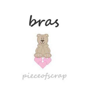 💕🐻 Shop pieceofscrap Bras‎ 🐻💕